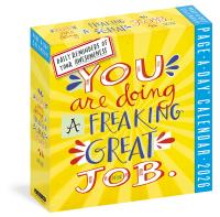 You Are Doing a Freaking Great Job Page-A-Day® Calendar 2026